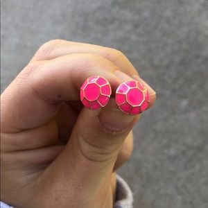 Pink Kate Spade Earrings